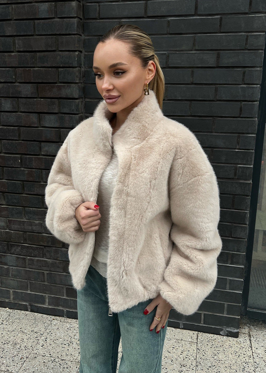 Yelda Veste Fourrure